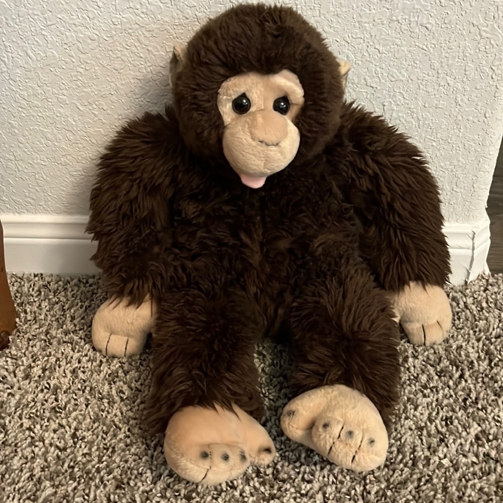 Build a bear monkey